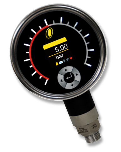 IIoT Pressure gauge